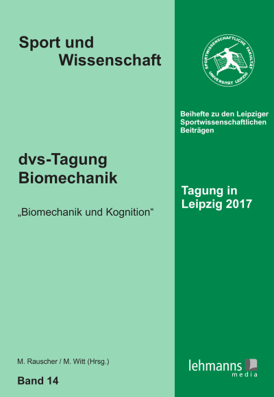 Cover des Buchs: dvs-Tagung Biomechanik
