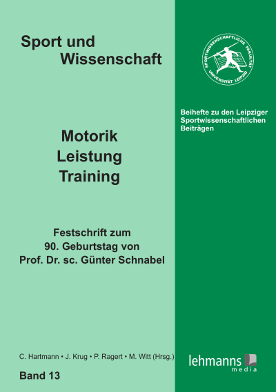 Cover des Buchs: Motorik - Leistung - Training