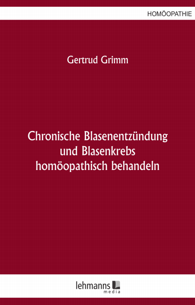 Cover of book: Chronische Blasenentzündung und Blasenkrebs