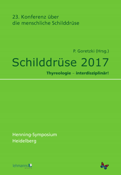 Cover of book: Schilddrüse 2017