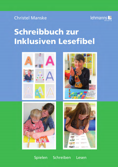 Cover of book: Schreibbuch zur inklusiven Lesefibel