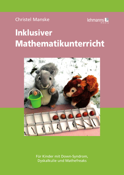 Cover of book: Inklusiver Mathematikunterricht