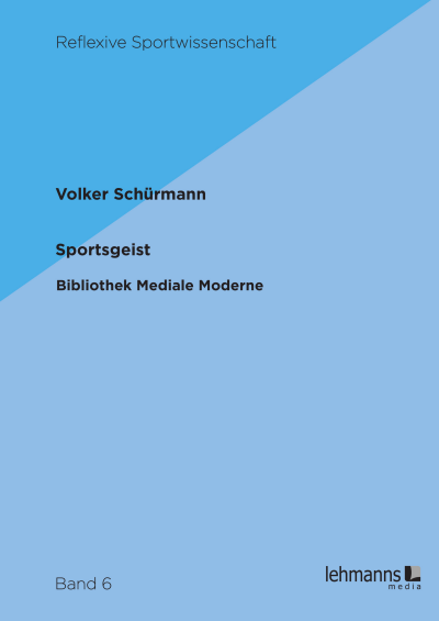Cover of book: Sportsgeist