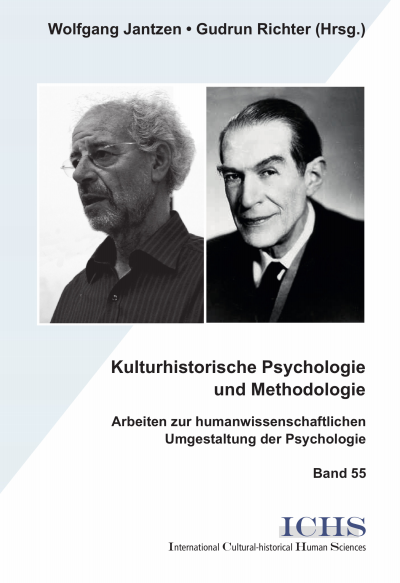 Cover of book: Kulturhistorische Psychologie und Methodologie