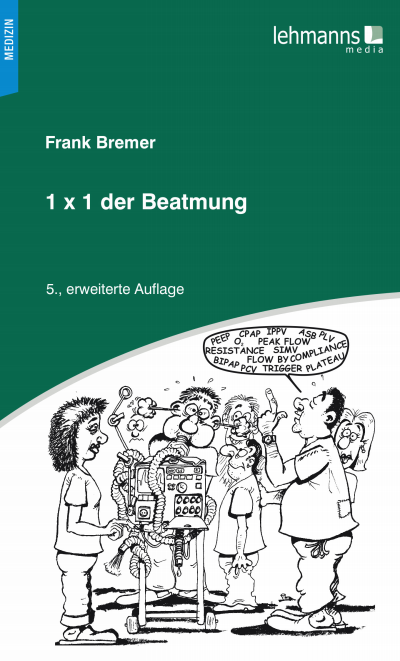 Cover des Buchs: 1x1 der Beatmung