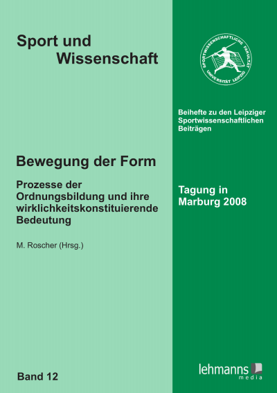 Cover des Buchs: Bewegung der Form
