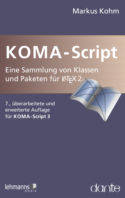 Cover des Buchs: KOMA-Script