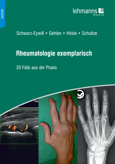 Cover of book: Rheumatologie exemplarisch