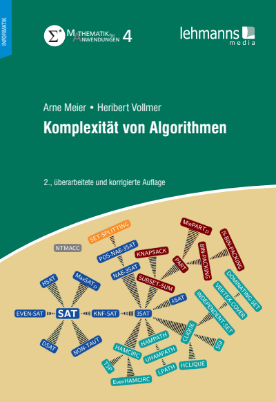 Cover of book: Komplexität von Algorithmen