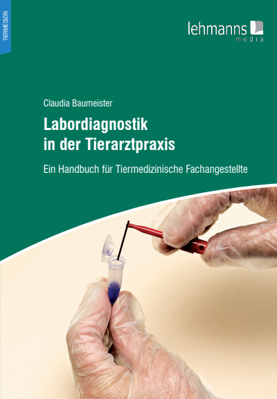 Cover of book: Labordiagnostik in der Tierarztpraxis