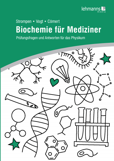 Cover of book: Biochemie für Mediziner