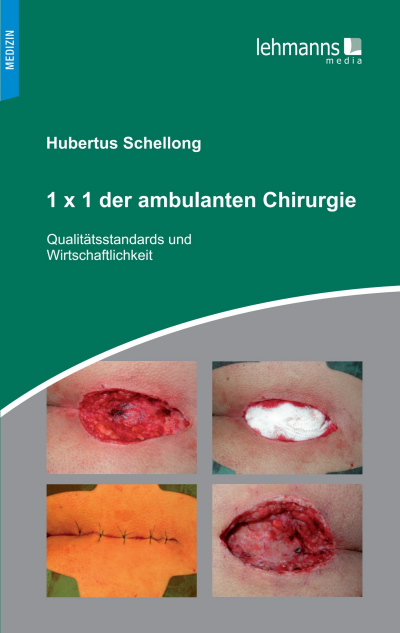 Cover des Buchs: 1x1 der ambulanten Chirurgie