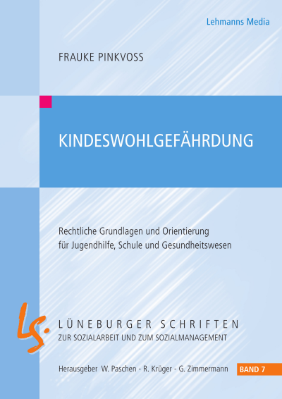 Cover of book: Kindeswohlgefährdung