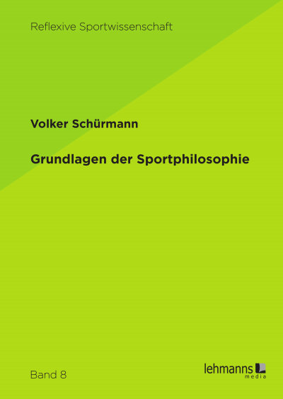 Cover of book: Grundlagen der Sportphilosophie