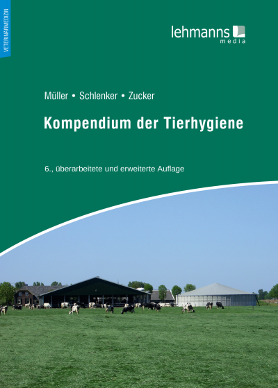 Cover des Buchs: Kompendium der Tierhygiene