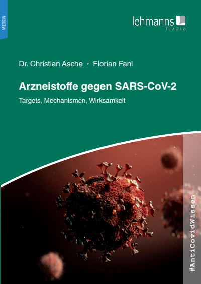 Cover des Buchs: #AntiCovidWissen Arzneistoffe gegen SARS-CoV-2