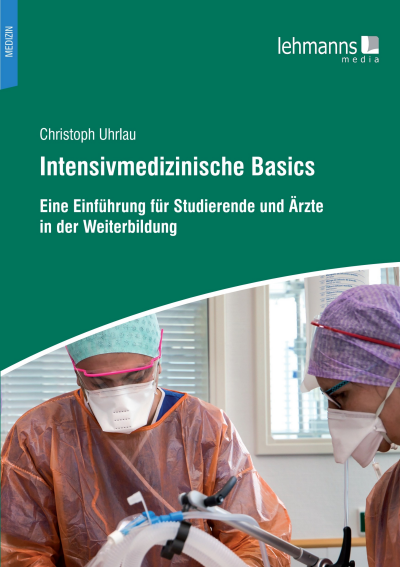 Cover des Buchs: Intensivmedizinische Basics
