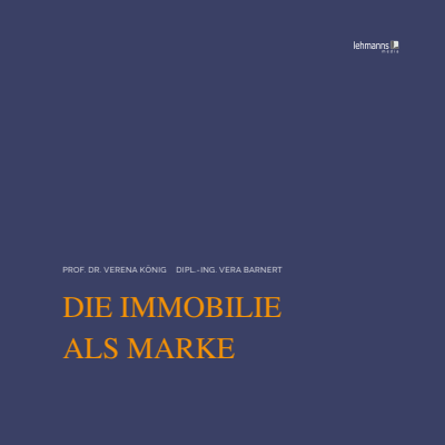 Cover des Buchs: Die Immobilie als Marke