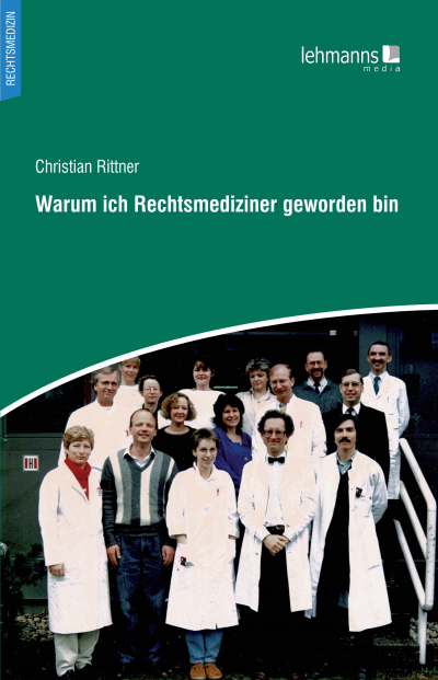 Cover des Buchs: Warum ich Rechtsmediziner geworden bin