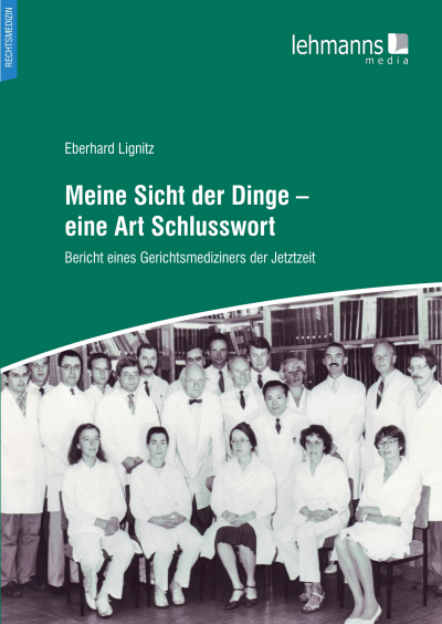 Cover des Buchs: Meine Sicht der Dinge - eine Art Schlusswort