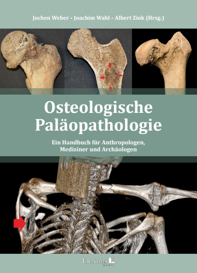Cover des Buchs: Osteologische Paläopathologie