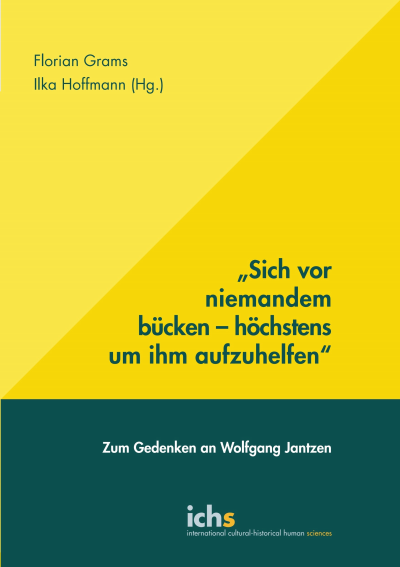 Cover of book: Sich vor niemandem bücken – höchstens um ihm aufzuhelfen