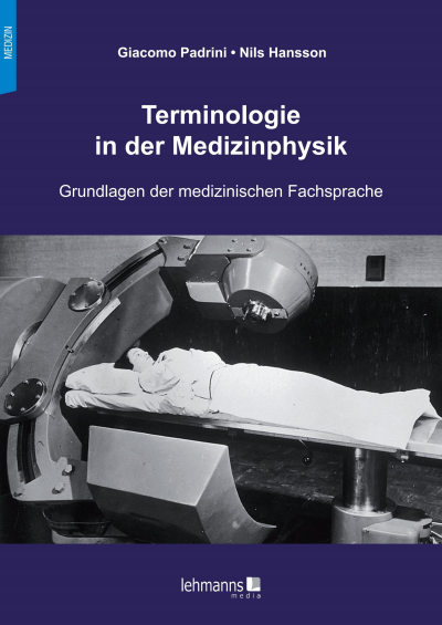 Cover des Buchs: Terminologie in der Medizinphysik