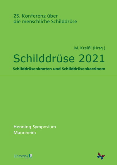 Cover des Buchs: Schilddrüse 2021