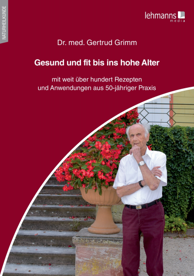 Cover des Buchs: Gesund und fit bis ins hohe Alter