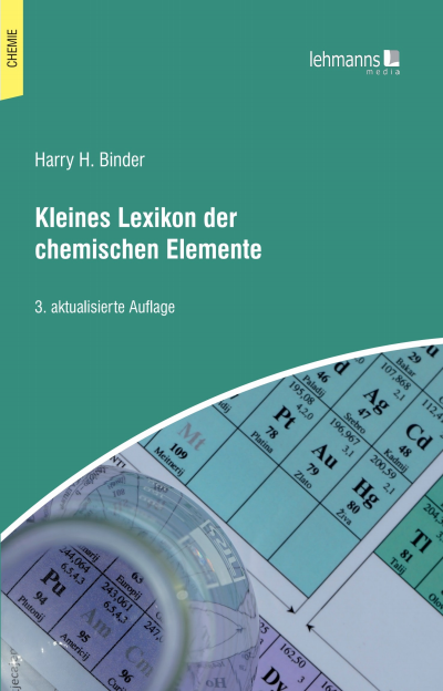 Cover des Buchs: Kleines Lexikon der chemischen Elemente