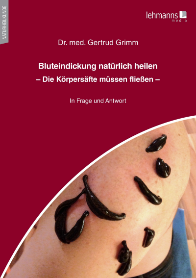 Cover of book: Bluteindickung natürlich heilen