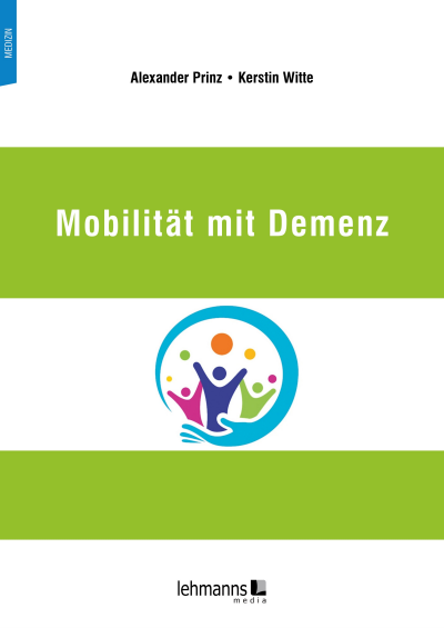 Cover des Buchs: Mobilität mit Demenz
