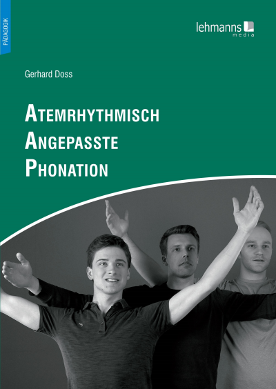 Cover des Buchs: Atemrhythmisch Angepasste Phonation