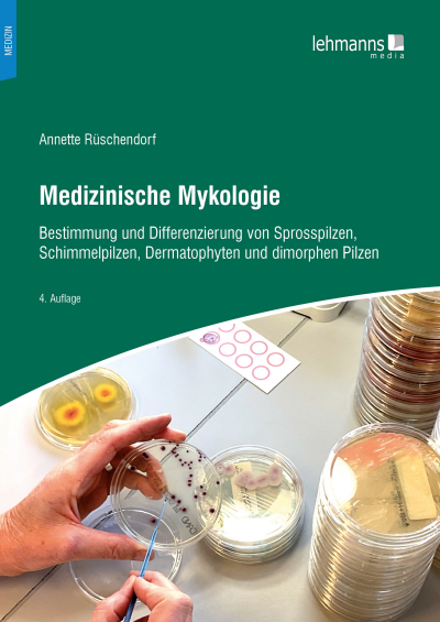Cover des Buchs: Medizinische Mykologie