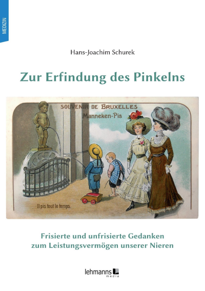 Cover des Buchs: Zur Erfindung des Pinkelns