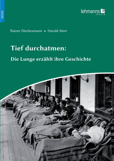 Cover des Buchs: Tief durchatmen: Die Lunge erzählt ihre Geschichte