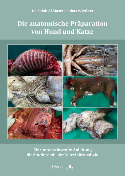 Cover des Buchs: Die anatomische Präparation von Hund und Katze