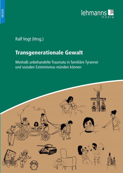 Cover des Buchs: Transgenerationale Gewalt