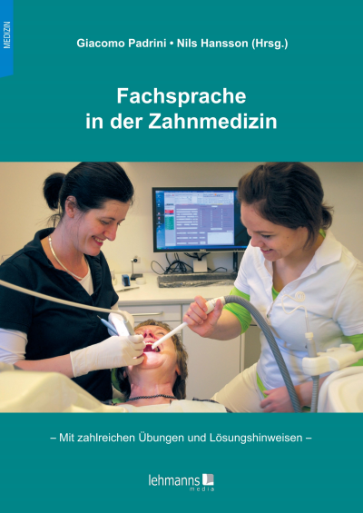 Cover des Buchs: Fachsprache in der Zahnmedizin
