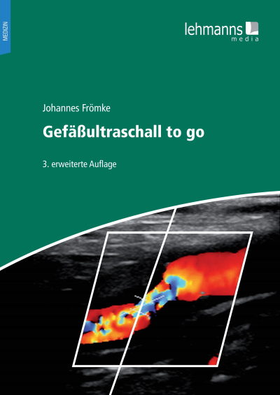 Cover des Buchs: Gefäßultraschall to go