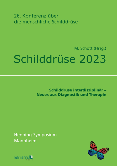 Cover des Buchs: Schilddrüse 2023