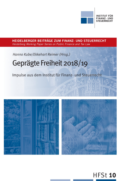 Cover of book: Geprägte Freiheit 2018/19