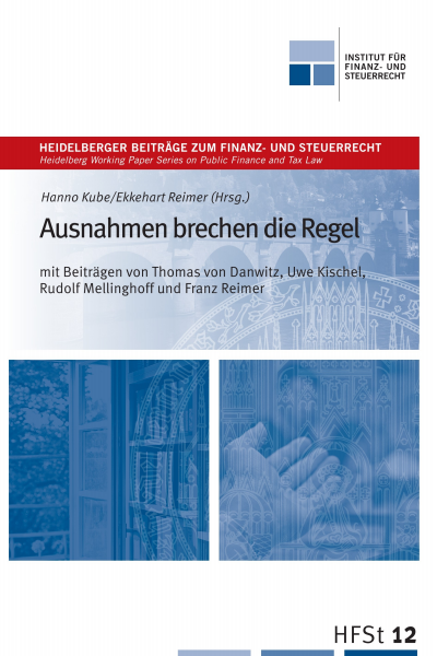 Cover des Buchs: Ausnahmen brechen die Regel