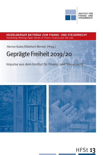 Cover of book: Geprägte Freiheit 2019/2020