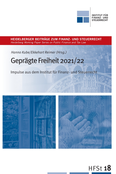 Cover of book: Geprägte Freiheit 2021/22