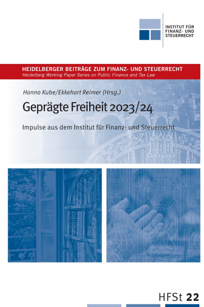 Cover des Buchs: Geprägte Freiheit 2023/24