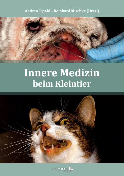 Cover des Buchs: Innere Medizin beim Kleintier