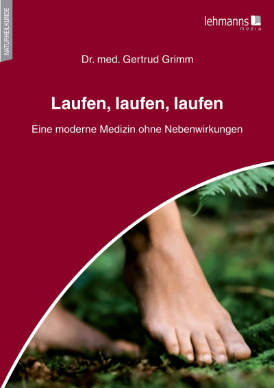Cover des Buchs: Laufen, laufen, laufen