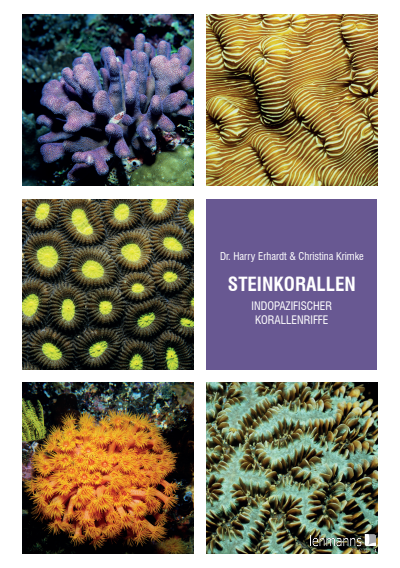 Cover des Buchs: Steinkorallen indopazifischer Korallenriffe