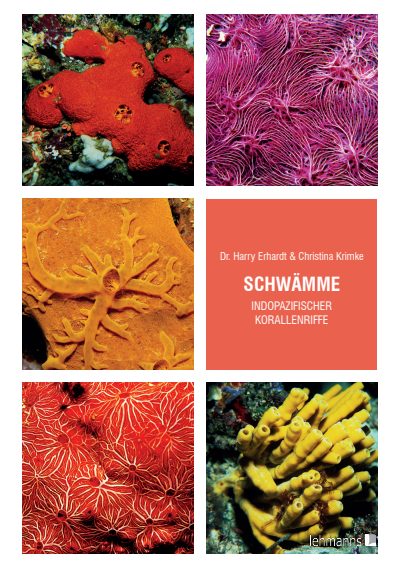 Cover des Buchs: Schwämme indopazifischer Korallenriffe
